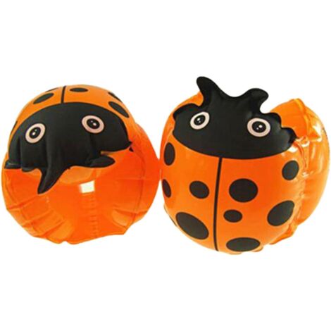 Swim Arm Float Ring (fr) Kids Pretty Float Sleeve (fr) Brassard de natation gonflable, une pièce (1/5)