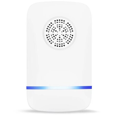 Pest Repeller Moustiques Répulsif Souris Rats Rongeurs Contrôle Électronique Répulseur à Ultrasons Intérieur pour Cuisine, Chambre à Coucher, Garage, Entrepôt(Type B) (1/4)