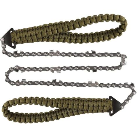 Tronçonneuse de poche pliable Paracord (1/5)