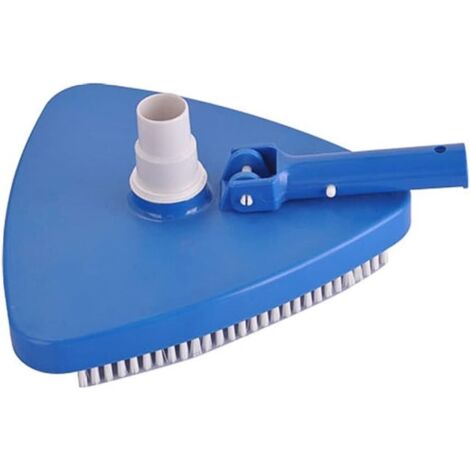 Brosse de nettoyage piscine brosse aspirateur brosse de nettoyage 1 bleu et blanc taille 2312cm