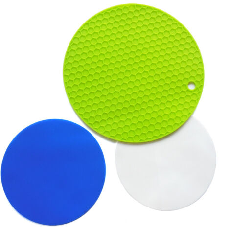 Tampons décapsuleurs, tampons décapsuleurs en silicone Tampons décapsuleurs antidérapants et résistants à l'usure Tampons décapsuleurs Gadgets Tampons décapsuleurs en silicone 4 pièces Tampons d'isola (1/4)