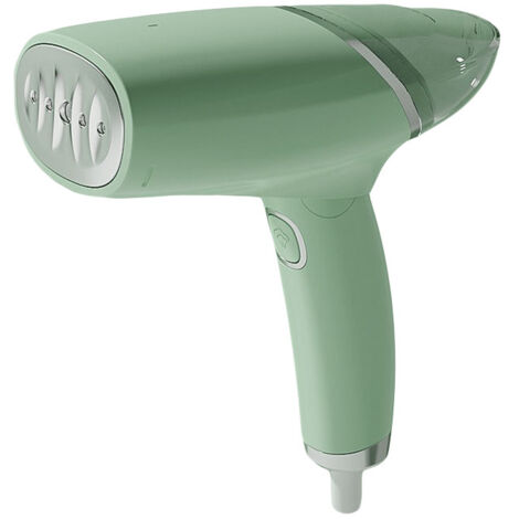 Petit Pliable Défroisseur Vapeur Portable, Fer à Repasser Générateur de Vapeur pour le Voyage et la Maison, Mini Cuiseur à Vapeur 1200 W, Chauffage Rapide, Réservoir d'eau Amovible-1pc (1/5)