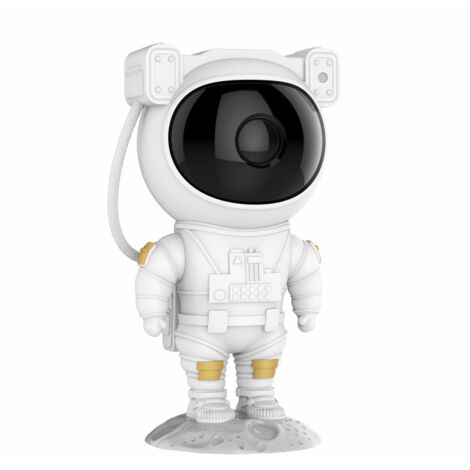 Projecteur d'astronaute de veilleuse, projecteur d'astronaute avec nébuleuse, minuterie et télécommande, projecteur de chambre et de plafond, meilleur cadeau pour enfants et adultes (1/5)