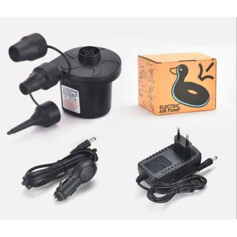 Pompe gonflable électrique maison Pompe gonflable camion de pompe gonflable chargée Pompe gonflable Pompe électrique 110 V
240V un (1/5)