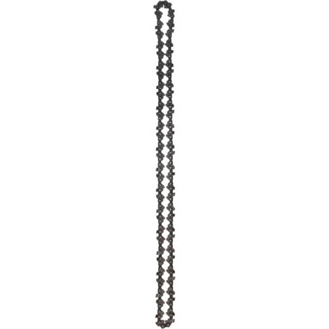 Chaîne de scie à chaîne de 15,2 cm Argent Branche de jardin Chaîne de scie à élaguer 15,2 cm 28 sections Coin arrondi 043"/1,1 mm, 1 pièce (1/5)