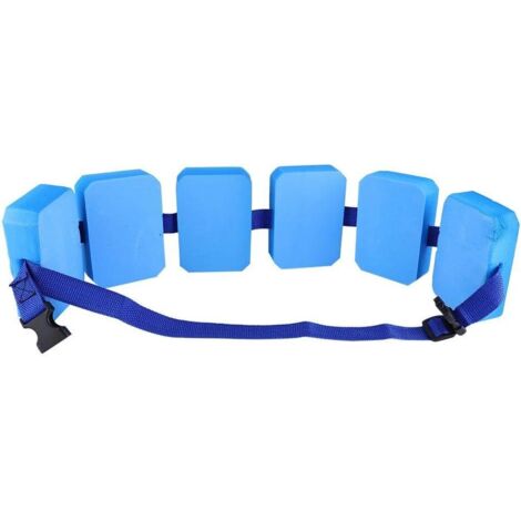 Ceinture d'entraînement de natation, bande de résistance à la natation, ceinture de natation élastique - Bleu (1/5)