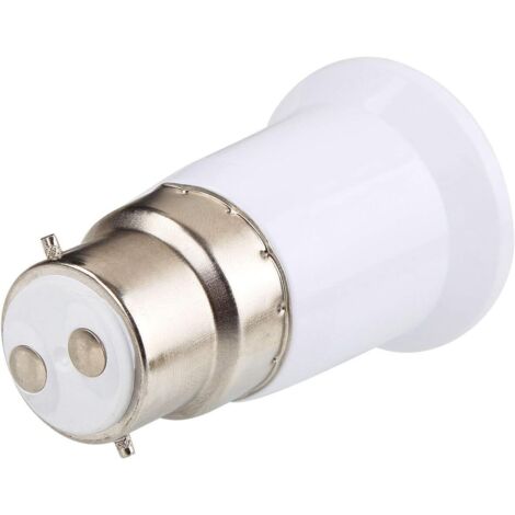 Accessoires de support de lampe, douilles d'ampoule, adaptateurs de douille, adaptateurs de lampe de base, adaptateurs de douille d'ampoule pour les ampoules LED et incandescentes 65mm de haut Deux pi (1/4)