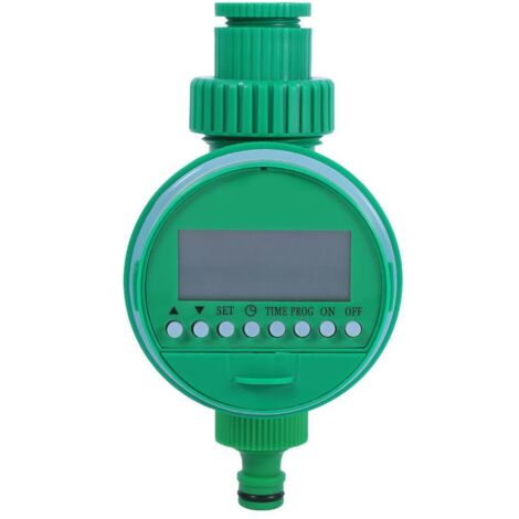 Minuterie d'eau Minuterie d'arrosage automatique numérique Robinet de tuyau d'arrosage Minuterie d'arrosage Contrôleur Jardin Arrosage automatique Calendrier d'irrigation (1/5)