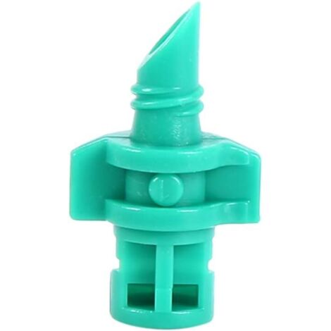 Mini pulvérisateur, micro pulvérisateur d'eau de jardin 180 °, buse de pulvérisation système d'irrigation atomiseur arroseur jardin pelouse patio 2.21.9cm deux pièces (1/4)