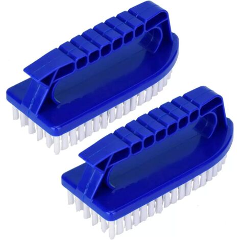 Brosse de nettoyage pour balayeuse de piscine Blanc Bleu Taille : 16 x 10 x 8 cm (1/5)
