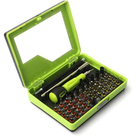 Tournevis Set CR-V Precision Parafusadeira Kit 53 en 1 Vis Tirez Torx Hex Hex Handes Tools (1/5)