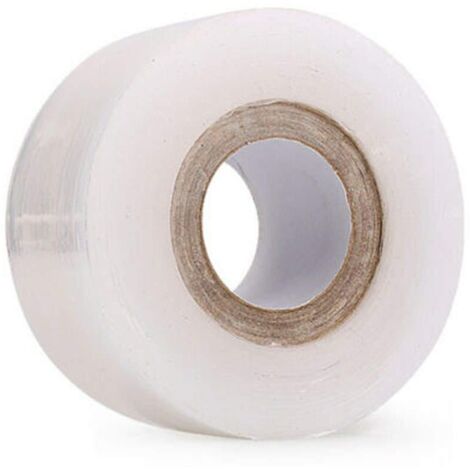 Lot de 3 rouleaux de ruban de greffage pour arbres fruitiers fournitures de pépinière outils de greffage 120 m (3 rouleaux blanc) (1/4)