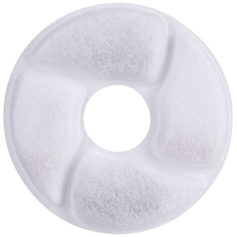 Cartouche pour distributeur d'eau intelligent pour animaux de compagnie, cartouche pour distributeur d'eau, filtre à circulation automatique cartouche de filtre à charbon actif pour distributeur d'eau (1/5)