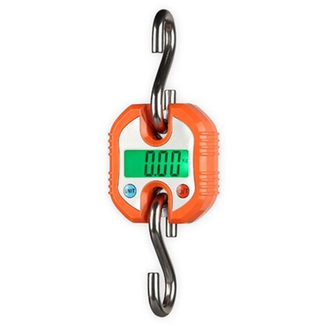 Balance électronique portable rechargeable, balance de poche, balance de pêche domestique petite et balance à ressort (1/5)