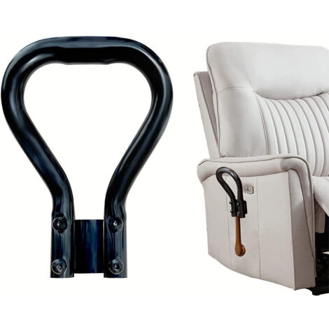 Rallonge de poignée robuste pour chaise longue, rallonge de poignée pour chaise longue, kit de renfort métallique à levier pour poignée de chaise longue (1/5)