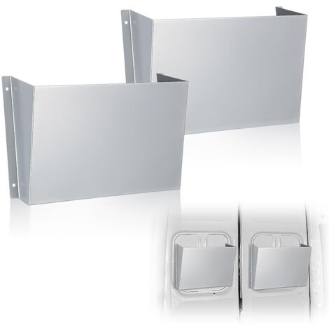 Rack de rangement pour fourgonnette, étagère murale, organiseur de documents embarqué pour cloisons de sécurité de fourgonnettes (1/5)