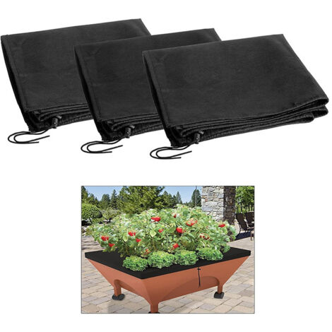 Kit de remplacement pour cueilleurs urbains, housse pour bacs à fleurs avec cordon de serrage, kit de recouvrement pour jardin (1/5)