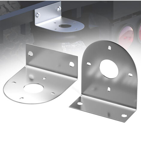 Support d'éclairage LED en acier inoxydable 304, support universel en forme de pastèque, support en L pour éclairage de châssis de camion (1/5)