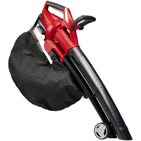 Sac de remplacement pour aspirateur à feuilles et souffleur de feuilles, sac de collecte universel ajustable avec fermeture à glissière
