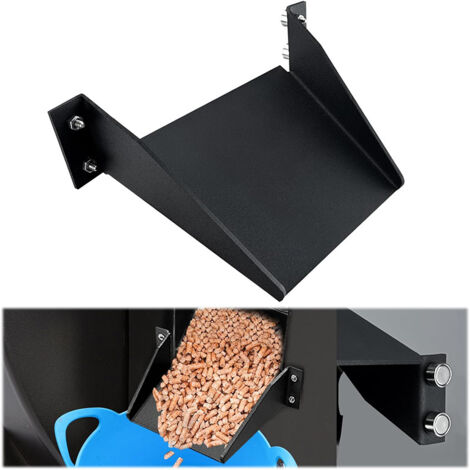 Glissière auxiliaire pour granulés, sortie de déchargement de granulés Traeger, accessoires métalliques adaptés à tous les barbecues Traeger