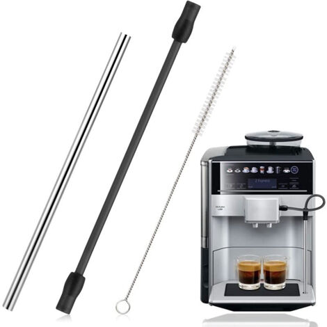 Tuyau de remplacement pour machine à café automatique : tuyau pour buse à mousse de lait des machines à café Bosch et Siemens (1/5)