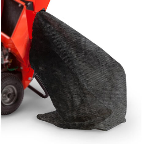 Sac de remplacement pour broyeur à bois, broyeur de feuilles, sac de collecte de copeaux de bois, broyeur de feuilles universel 24 x 48 pouces (1/5)