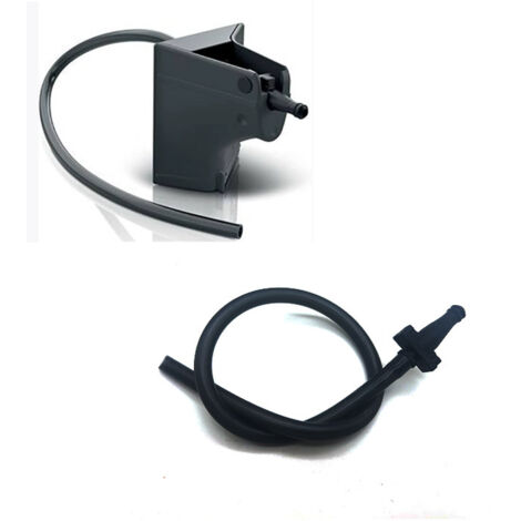 Tuyau à lait pour machine à café, tuyau de remplacement pour mousseur, compatible avec les machines à café automatiques (1/5)