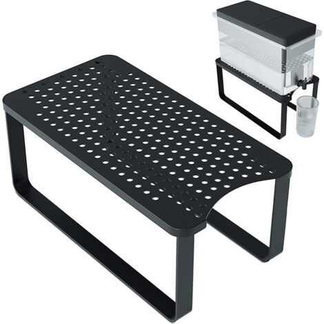 Support pour fontaine à eau, support pour filtre à eau, support pour bouilloire, étagère de rangement pour placard, support pour distributeur de boissons de table (1/5)