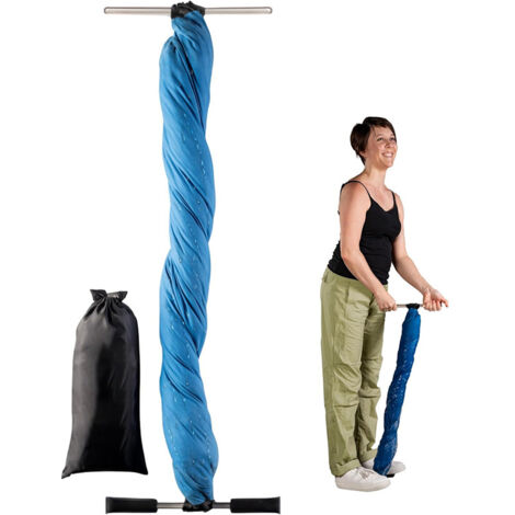 Sèche-linge portable, essoreuse à main, essoreuse à linge avec poignée, idéale pour le camping en plein air (1/5)