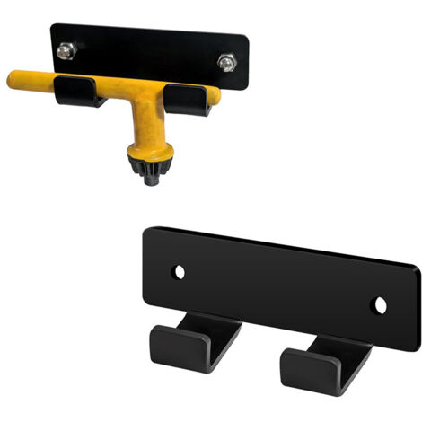Porte-clés à mandrin magnétique en métal, support de rangement d'outils d'atelier pour le rangement d'outils de perceuses, tours et fraiseuses (1/5)