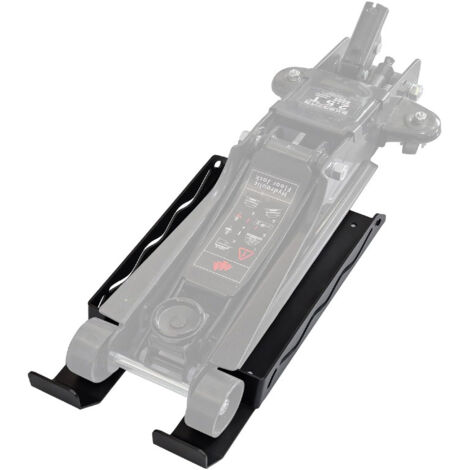 Organisateur pour crics, support de rangement pour crics hydrauliques, adapté aux stabilisateurs de crics pour remorques de compétition (1/5)