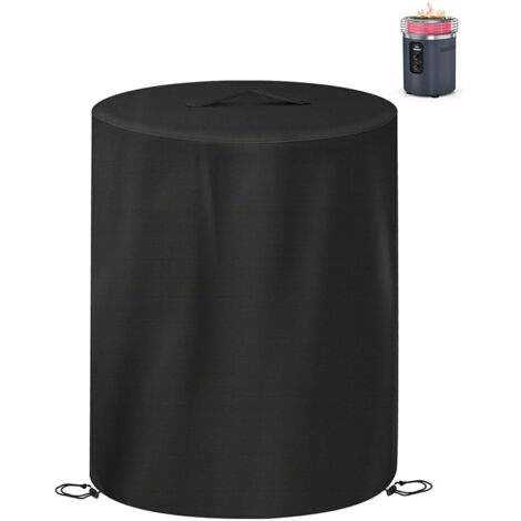 Housse pour brasero : housse imperméable en propylène avec cordon de serrage, adaptée au brasero Fireside360