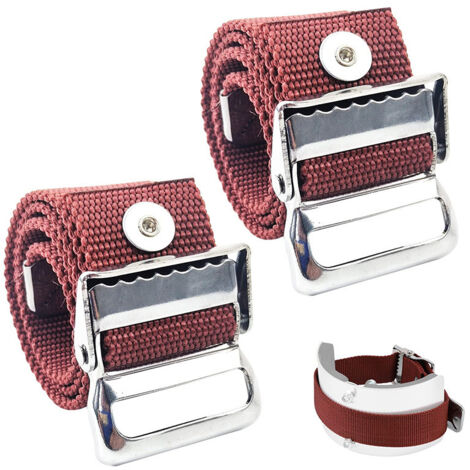 Sangles de fixation réglables pour échasses, sangles de fixation en nylon pour échasses, ensemble de sangles pour jambes d'échasses, adapté à tous les types d'échasses (1/5)