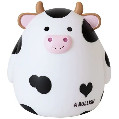 Tirelire en plastique en forme d'ours et de lapin - Coffret cadeau d'épargne de Pâques pour enfants (1/4)