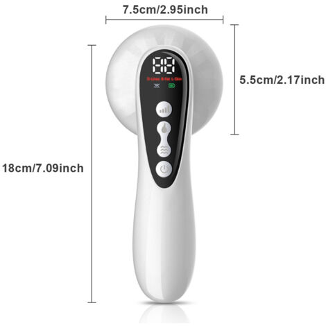 Appareil de massage corporel portable à microcourant 2025 EMS, instrument de beauté et d'amincissement corporel importé (1/5)
