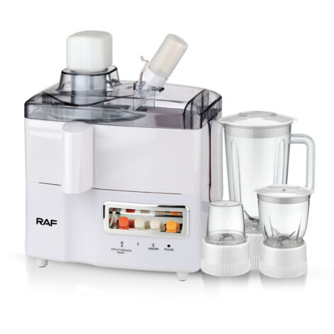 Mixeur domestique 4 en 1 aux normes européennes, robot multifonction pour smoothies, jus de fruits et lait de soja. (1/5)