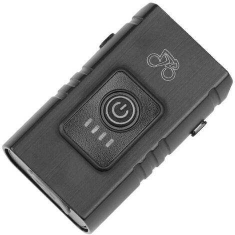 Nouveau phare avant de vélo T6, chargement USB, feu latéral, feu rouge de signalisation, feu arrière, équipement de cyclisme, éclairage pour VTT (1/5)