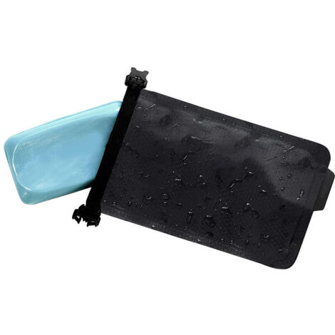 Trousse à savon étanche pour l'extérieur - Rangement de produits de toilette résistant à l'évaporation pour les voyages (1/5)