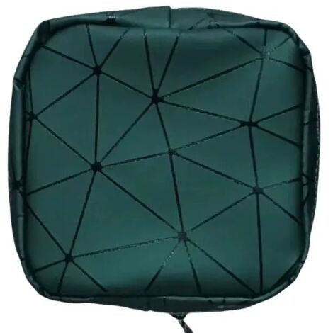 Pochette de rangement réutilisable en forme de losange pour serviettes hygiéniques - Portable et multifonctionnelle (1/5)
