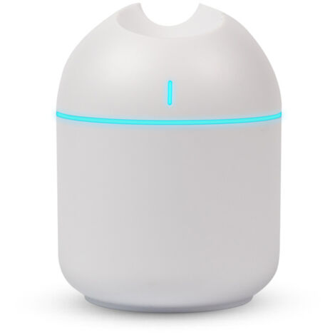 Humidificateur d'air ultrasonique et diffuseur d'huiles essentielles avec purification par anions pour la maison/voiture (1/5)