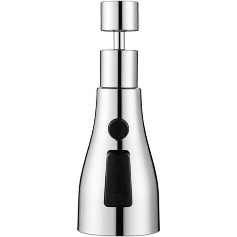 Adaptateur universel pour robinet de cuisine avec rallonge anti-éclaboussures à 3 fonctions (1/4)