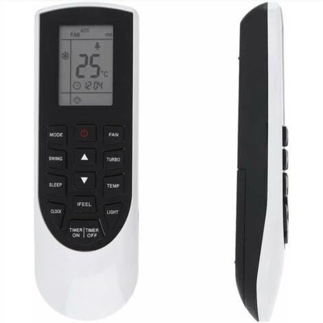 Télécommande de remplacement pour climatiseur Gree série VIR (1/3)