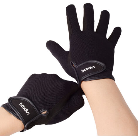 Gants d'équitation professionnels Boden pour courses hippiques, équipements d'extérieur antidérapants et résistants à l'usure, pour hommes et femmes.