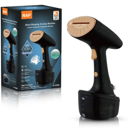 Fer à repasser vapeur portable pour usage domestique, norme européenne, petit modèle vertical de voyage, 1600 W (1/5)