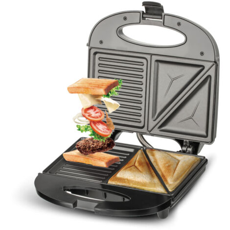 Grille-pain multifonction deux-en-un pour petit-déjeuner, conforme aux normes européennes et américaines de la RAF, avec barre triangulaire. (1/5)