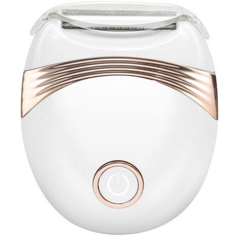 Épilateur pour femmes utilisable sur peau sèche ou humide - Conception indolore et sans irritation (1/5)