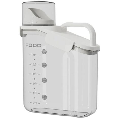 Conteneur de stockage de céréales hermétique de qualité alimentaire avec conception étanche et résistante à l'humidité (1/5)
