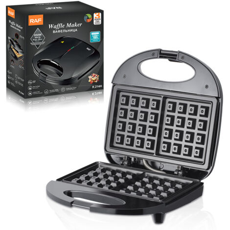 Grille-pain multifonction domestique RAF Standard 110V, léger, pour petit-déjeuner, sandwichs et chauffe-viande double face (1/5)