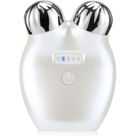 Rouleau de lifting facial EMS - Outil de massage à microcourant anti-rides pour le rajeunissement de la peau (1/5)