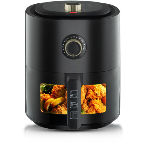 Friteuse à air sans fumée, multifonctionnelle, pour la maison, grande capacité, 4 L. (1/5)